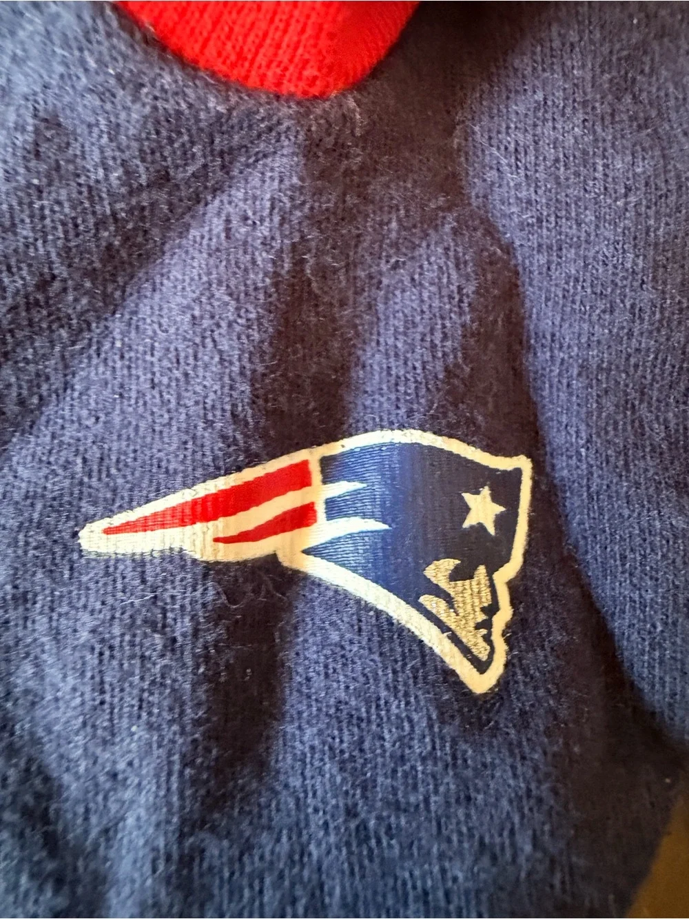 NFL New England Patriots Baby Booties Lot of 2 Infant 0-6M